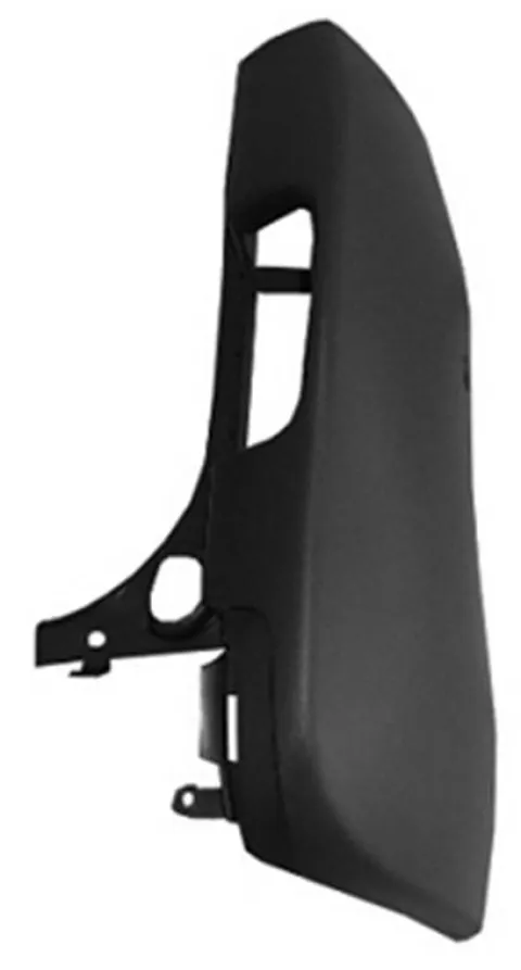 Crosse pare chocs arrière droit pour OPEL VIVARO I phase 1, 2001-2006, grise, embout Neuf