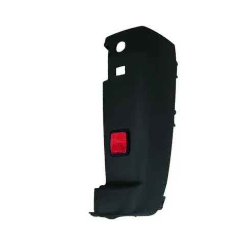 Crosse pare chocs arrière droit pour FIAT DUCATO III phase 2 depuis 2014, gris foncé, réflecteur, court