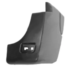 Crosse pare chocs arrière droit pour RENAULT MASTER III phase 2, 2014-2019, noire, embout Neuf
