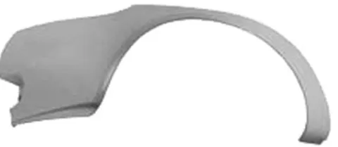 Crosse Pare chocs avant droite pour FORD KA 2002-2008, Neuf à peindre