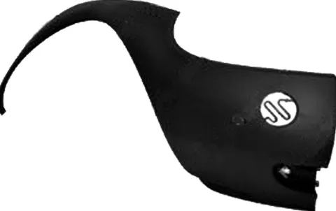 Crosse Pare chocs avant droite pour FORD KA 1996-2008, Noir, Neuf