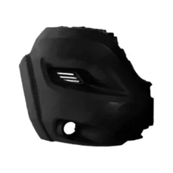 Crosse pare chocs avant droit pour CITROËN JUMPER Camping-car II ph.2 depuis 2014 Heavy noir trou AB