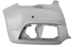 Crosse pare chocs avant droit pour AUDI A1 2010-2014, PDC + supports et lave phares, Neuve