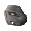 Crosse pare chocs avant droit pour FIAT DUCATO Camping-car III depuis 2014, Heavy, trou feu AB, avec élargisseur, gris