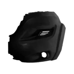 Crosse pare chocs avant gauche pour PEUGEOT BOXER Camping-car II ph.2 depuis 2014 Heavy, noir feu AB
