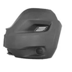 Crosse pare chocs avant gauche pour CITROËN JUMPER Camping-car II ph.2 depuis 2014, sans élargisseur, Neuf à peindre