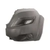 Crosse pare chocs avant gauche pour FIAT DUCATO Camping-car III depuis 2014, embout gris, avec élargisseur, mod. Heavy