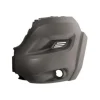 Crosse pare chocs avant gauche pour FIAT DUCATO Camping-car III depuis 2014, Heavy, trou AB, avec élargisseur, gris