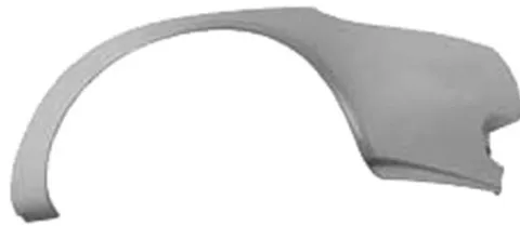 Crosse Pare chocs avant gauche pour FORD KA 2002-2008, Neuf à peindre