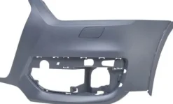 Crosse pare chocs avant gauche pour AUDI Q3 I phase 1, 2011-2014, trou lave phares, Neuve
