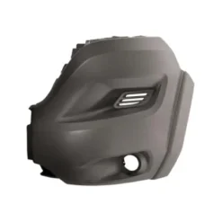 Crosse pare chocs avant gauche pour FIAT DUCATO III phase 2 depuis 2014 Heavy, embout gris, avec élargisseur, trou AB