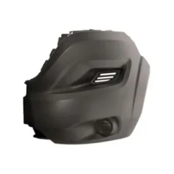 Crosse pare chocs avant gauche pour CITROËN JUMPER II phase 2 depuis 2014 >, embout gris, sans élargisseur, Neuf