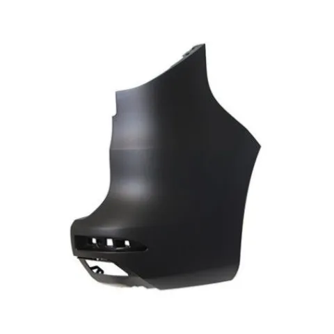 Crosse pare-chocs arrière gauche pour RENAULT KANGOO III phase 1 depuis 2021, noire, mod. 2 portes de chargement, Neuve