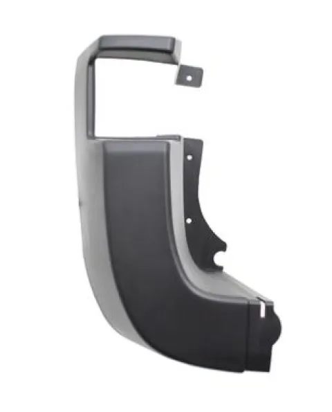 Crosse/Coin de pare chocs arrière gauche pour FORD TRANSIT Mk8 phase 2 depuis 2019, noire, Neuf