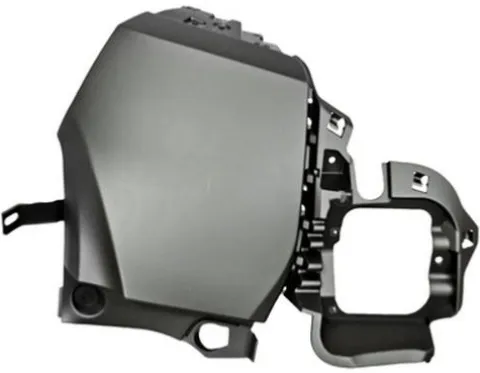 Crosse/Coin de pare chocs arrière gauche pour JEEP RENEGADE phase 1, 2014-2018, Neuf à peindre