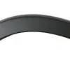 Embout - Tour d'aile arrière gauche pour FIAT PANDA 4X4/NAT. POW. depuis 2013, noir gaufré, Neuf