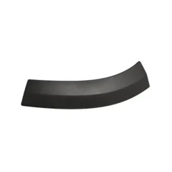 Embout - Tour d'aile avant droite pour PEUGEOT 2008 Phase 2, 2016-2019, partie avant, noire, neuve