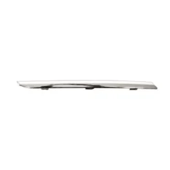 Enjoliveur droit chromé de grille de calandre supérieure pour RENAULT CLIO IV ph.1, 2012-2016, Neuf