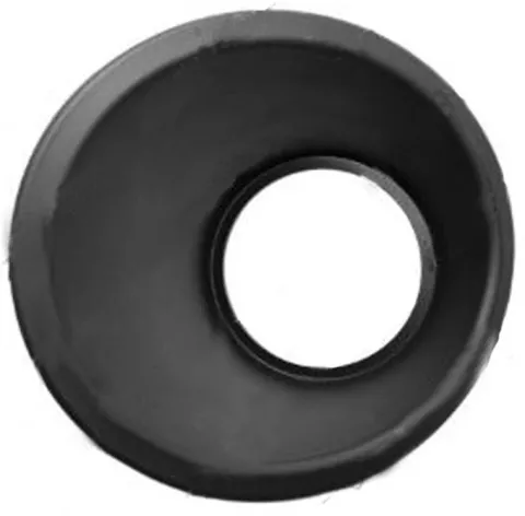 Enjoliveur feu antibrouillard gauche pour CITROËN NEMO depuis 2008, contour noir, pare chocs avant