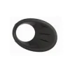 Enjoliveur feu antibrouillard droit pour NISSAN QASHQAI I phase 2, 2010-2014, noire, Neuve