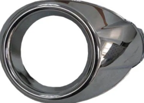 Enjoliveur feu antibrouillard gauche FORD FOCUS III phase 1 2011-2014 contour chromée pare chocs avant