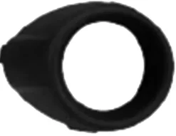 Enjoliveur feu antibrouillard droit pour FORD FIESTA VI ph.1 2008-2012 contour noir pare chocs avant