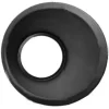 Enjoliveur feu antibrouillard droit pour PEUGEOT BIPPER 2008-2016, contour noir, pare chocs avant