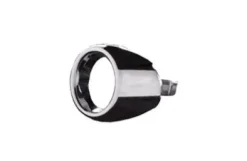 Enjoliveur feu antibrouillard gauche FORD FIESTA VI phase 1 2008-2012 contour chromé pare choc avant