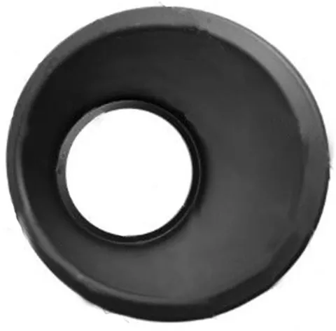 Enjoliveur feu antibrouillard droit pour FIAT QUBO, 2008-2016, contour noir, pare chocs avant, Neuf