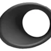 Enjoliveur feu antibrouillard gauche pour PEUGEOT 206 Plus (206+) 2009-2013, pare chocs avant