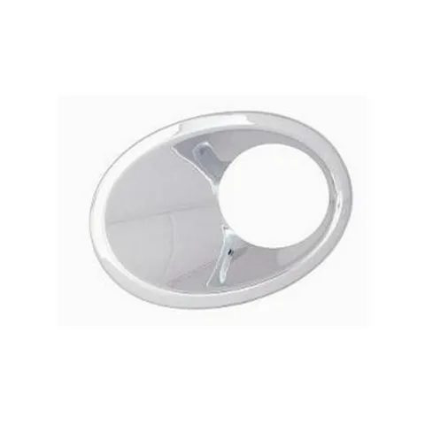 Enjoliveur feu antibrouillard gauche pour NISSAN QASHQAI I phase 2, 2010-2014, chromée, Neuve