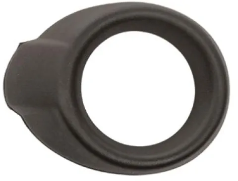 Enjoliveur feu antibrouillard droit FORD FOCUS III phase 1 2011-2014 contour noir pare chocs avant