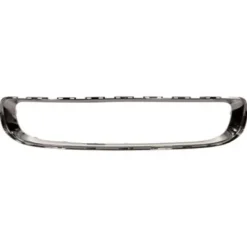 Enjoliveur grille calandre inférieure pour MINI R56/R57 de 2011 à 2014, ONE/COOPER, moulure chromée, Neuve