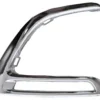 Enjoliveur grille de calandre gauche pour PEUGEOT 108 depuis 2014 > moulure chromée pare chocs avant