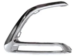 Enjoliveur grille de calandre gauche pour PEUGEOT 108 depuis 2014 > moulure chromée pare chocs avant