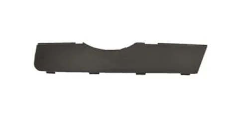 Enjoliveur grille de calandre gauche pour AUDI Q3 I phase 1, 2011-2014, moulure noire, pare chocs avant, Neuve