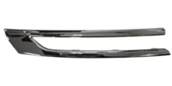Enjoliveur grille de calandre droite pour OPEL ASTRA K 2016-2019, moulure chromée, pare chocs avant, Neuve