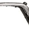 Enjoliveur grille de calandre droite pour PEUGEOT 308 I ph.2, 2011-2013, moulure chromée, pare chocs