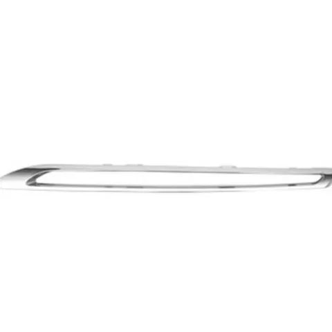 Enjoliveur inférieur gauche grille de calandre pour MERCEDES CLASSE GLE, 2015-2018 (W166), chromé, Neuf