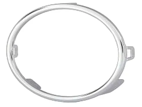 Enjoliveur Profil Feu antibrouillard gauche pour VOLKSWAGEN TIGUAN I ph. 2 2011-2015, Chromé, Neuf
