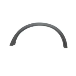 Extension d'aile arrière gauche pour NISSAN X-TRAIL 2014-2017, noire gaufrée, Neuve