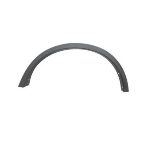 Extension d'aile arrière gauche pour NISSAN X-TRAIL 2014-2017, noire gaufrée, Neuve