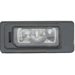 Feu éclaireur de plaque arrière pour SKODA SUPERB III phase 1, 2015-2019, à LED, neuf