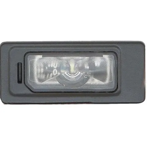 Feu éclaireur de plaque arrière pour SKODA SUPERB III phase 1, 2015-2019, à LED, neuf