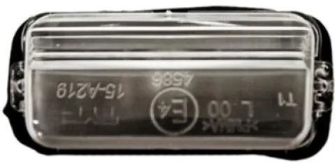 Feu éclaireur de plaque d'immatriculation arrière pour CITROËN JUMPY III SPACE-TOURER depuis 2016 >, Mod. Hayon,Neuf
