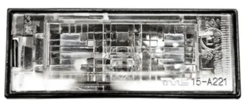Feu éclaireur de plaque d'immatriculation arrière pour DACIA SANDERO STEPWAY II phase 2, 2016-2020, Neuf