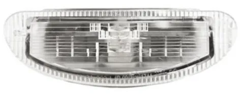 Feu éclaireur plaque arrière pour RENAULT CLIO II phase 1, 1998-2001, avec ampoule