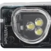 Feu de courtoisie droit pour CITROËN C5 AIRCROSS depuis 2018, rétroviseur extérieur, à LED, Neuf