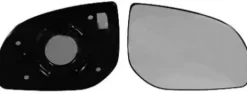 Glace / Miroir rétroviseur droite pour HYUNDAI I phase 2 i10 2010-2013, avec support fixation, Neuf