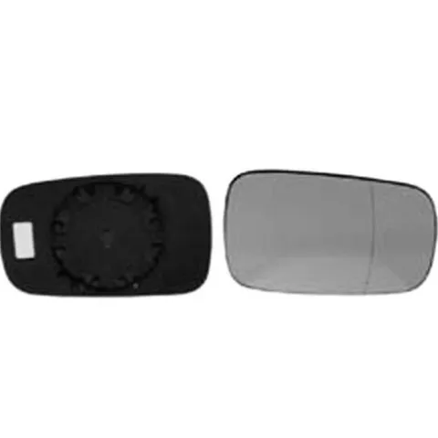Glace / Miroir rétroviseur extérieur droit pour RENAULT LAGUNA II Phase 1, 2001-2005, neuf